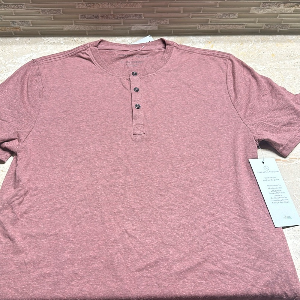 Threads 4 Thought Shirt NWT